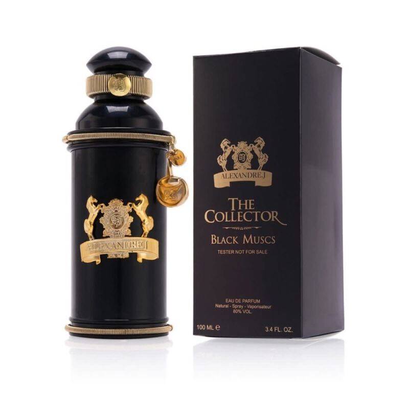 alexandre j the collector black muscs edp 100ml