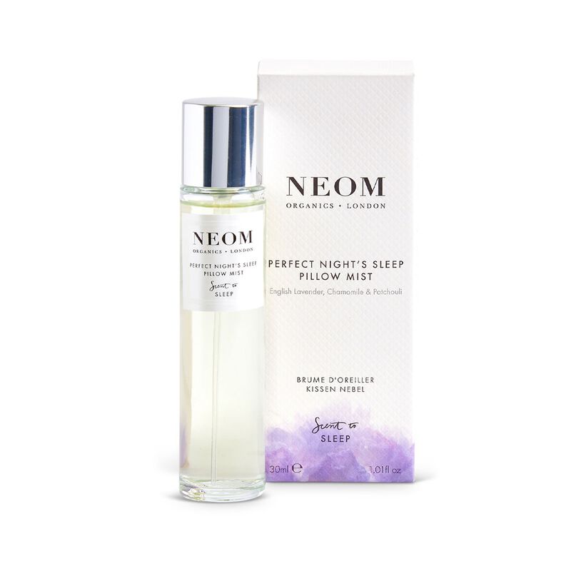 neom organics perfect night's sleep pillow mist