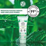 faces pure menthe the purifying scrub 75ml