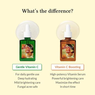 faces gentle vitamin c