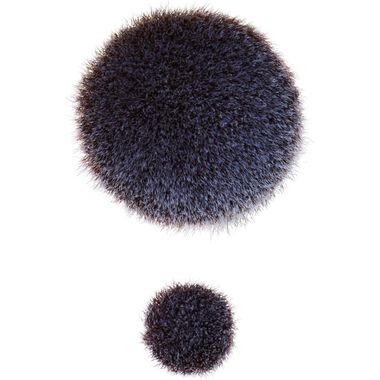 faces dual ended foundation and concealer brush