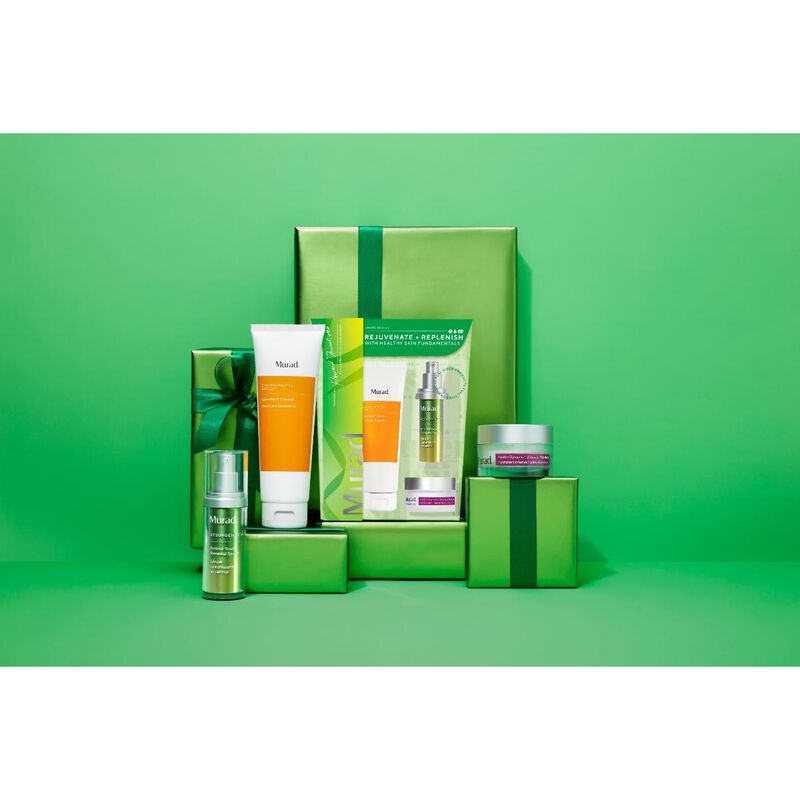 مراد مجموعة أساسيات البشرة الصحية للتجديد والتغذية