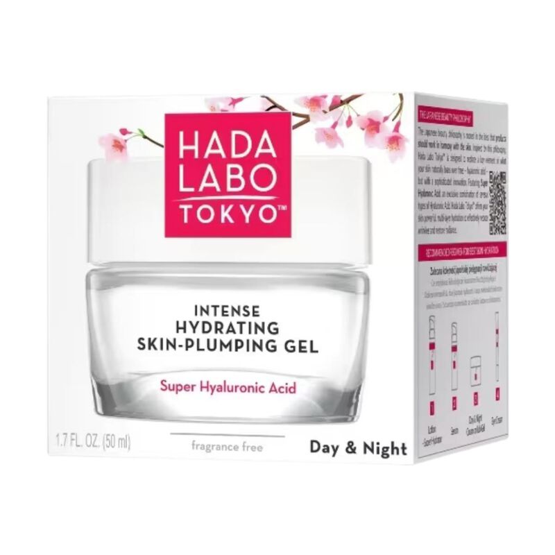 hada labo tokyo intense hydrating skin plumping gel