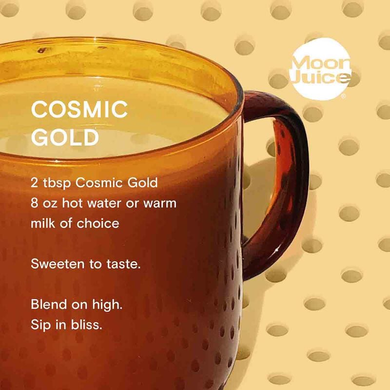 moon juice cosmic gold adaptogenic golden latte 140g
