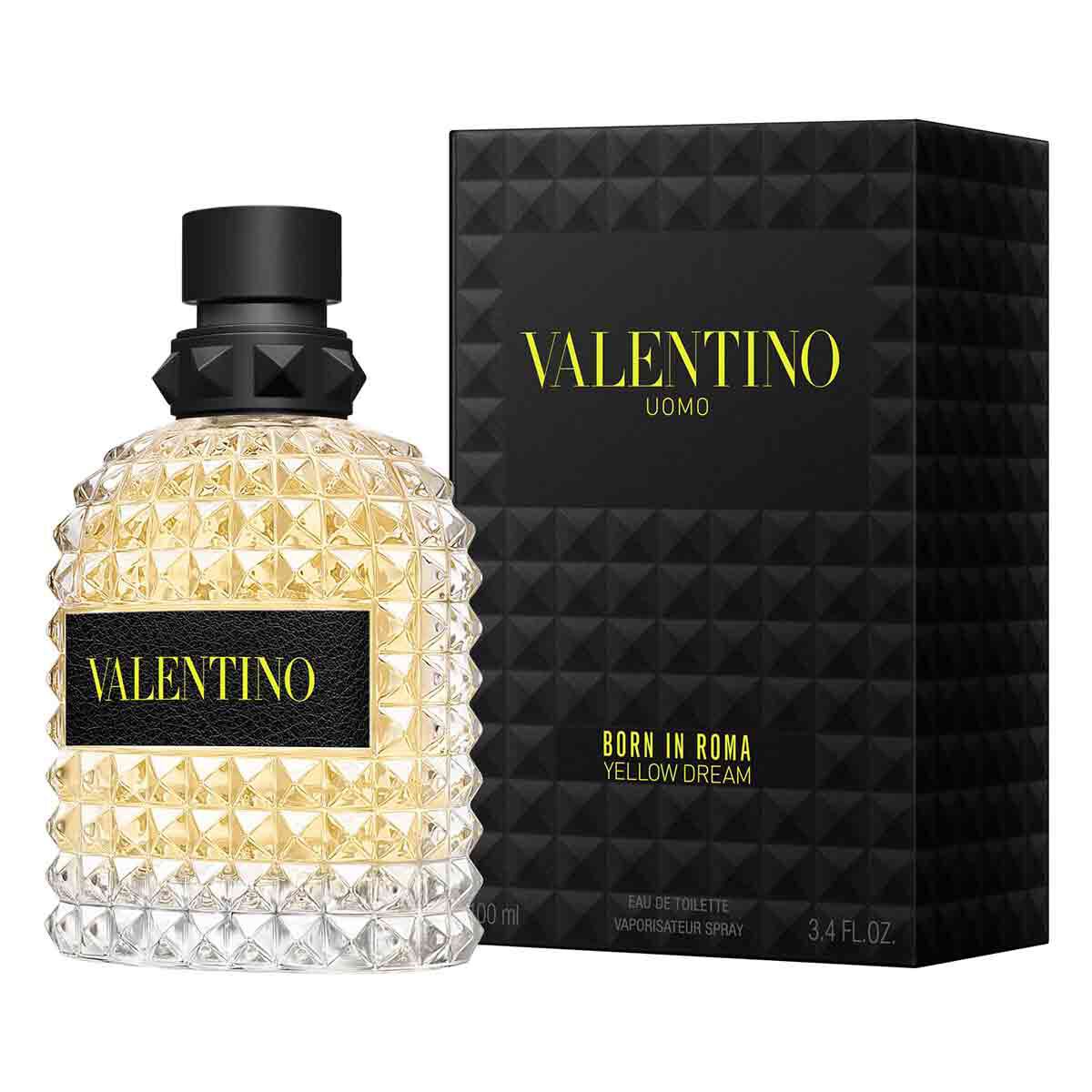 Uomo Born in Roma  Yellow Dream Eau De Toilette 2
