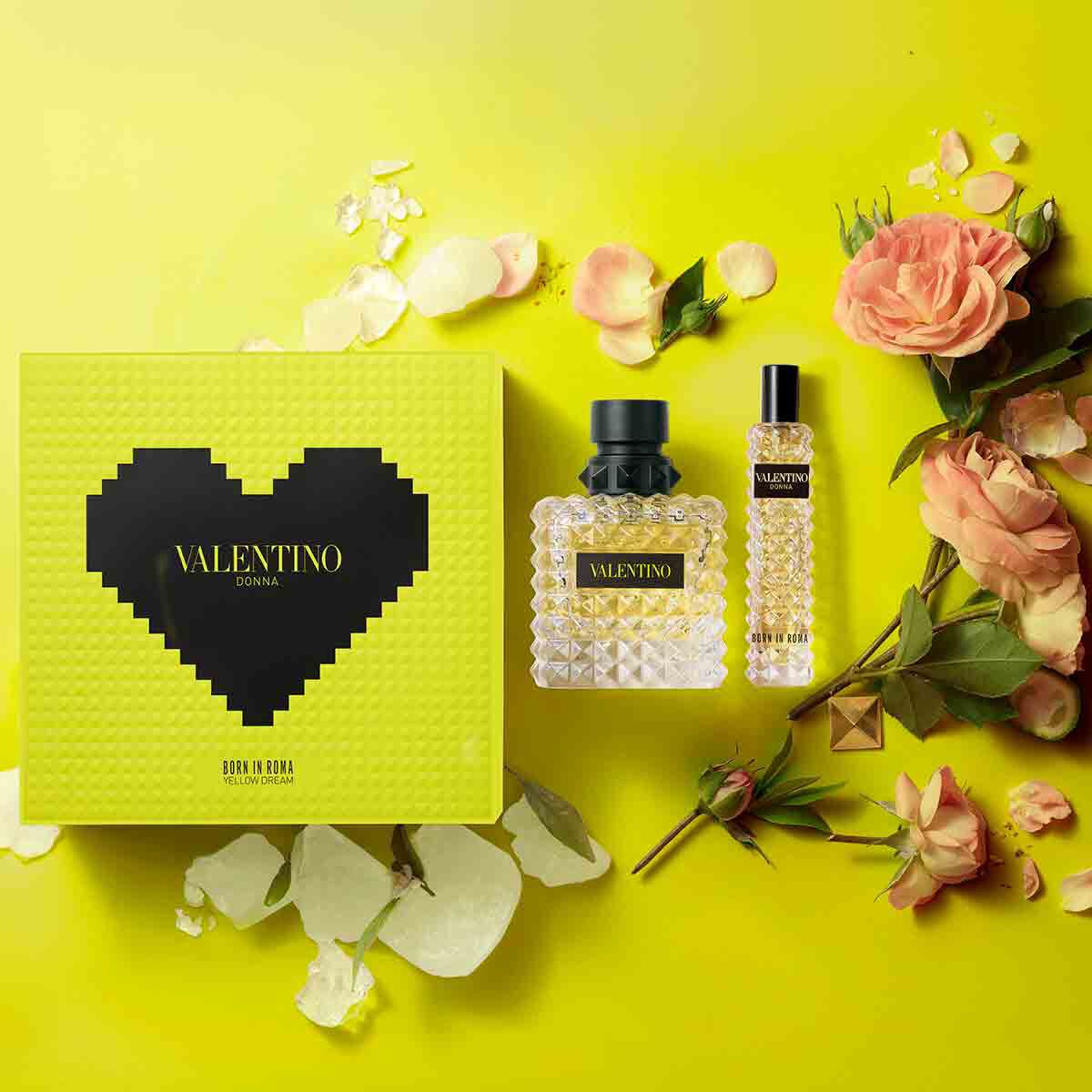 Valentino Born In Roma Yellow Dream Donna Set Eau de Parfum