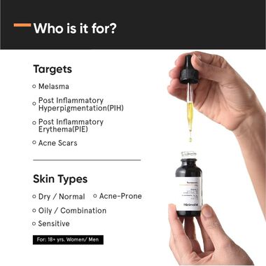 faces tranexamic 3  and hpa face serum