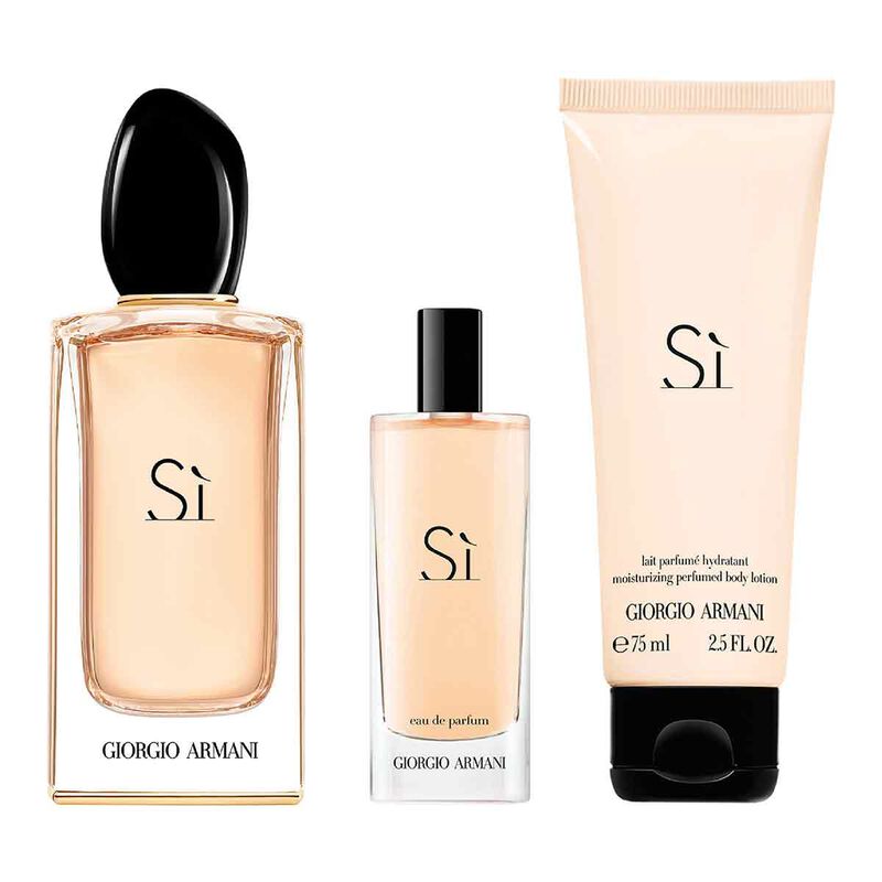armani beauty si eau de parfum gift set