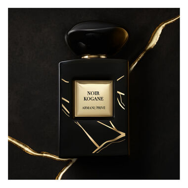 faces armani prive noir kogane