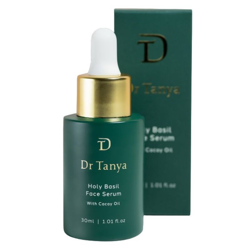 dr tanya holy basil face serum