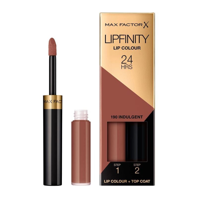 max factor lipfinity indulgent 190