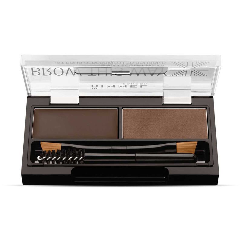 rimmel brow this way eyebrow sculpting kit