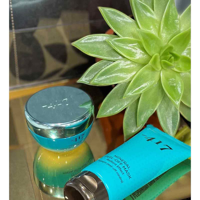 minus 417 beauty care nourishing & cleansing set