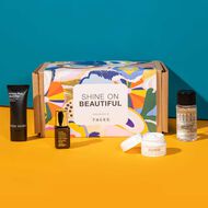 faces shine on beautiful box