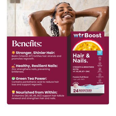 faces hair   nails boosters