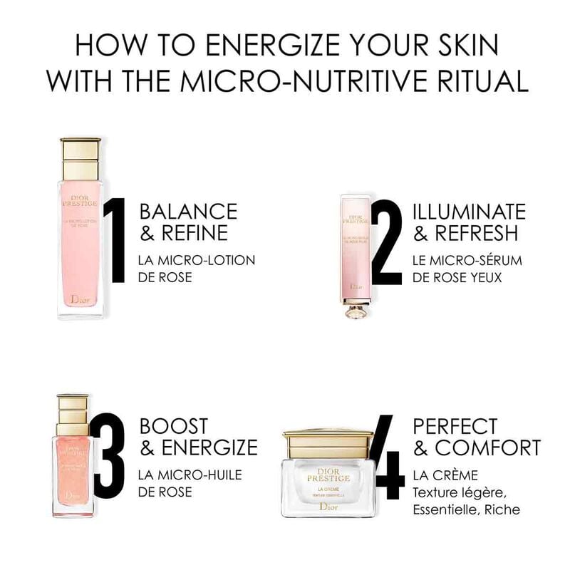 dior dior prestige la microlotion de rose