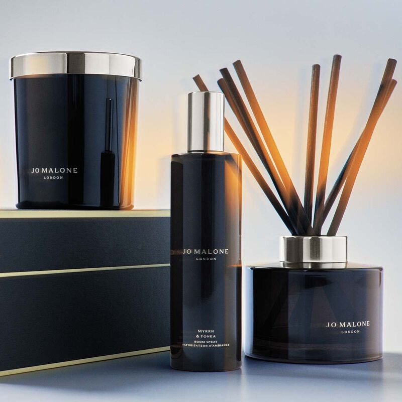 جو مالون شمعة عطرية سايبريس آند غرايب فاين