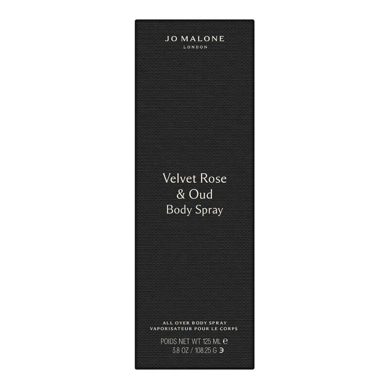 jo malone velvet rose & oud all over body spray