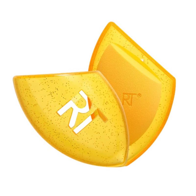 real techniques miracle complexion sponge + travel case