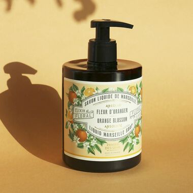 faces absolutes orange blossom liquid marseille soap