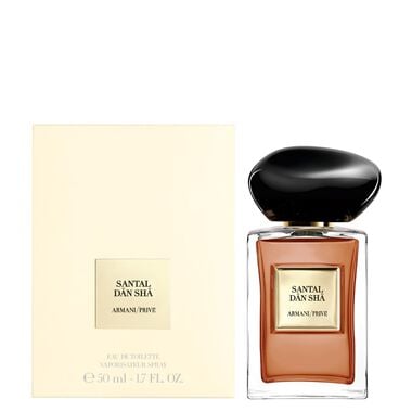 faces armani priv  santal dan sha