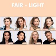 faces كريم الأساس ألترا أتش دي انفيزيبل كوفر