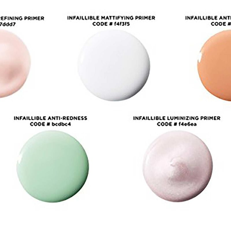 l'oreal paris infallible primer