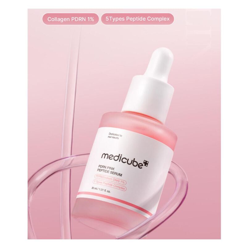 medicube بي دي آر إن بينك بيبتيد