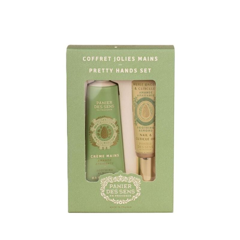 panier des sens intemporels almond pretty hands set