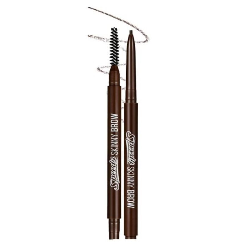 peripera speedy skinny brow 2 dark brown