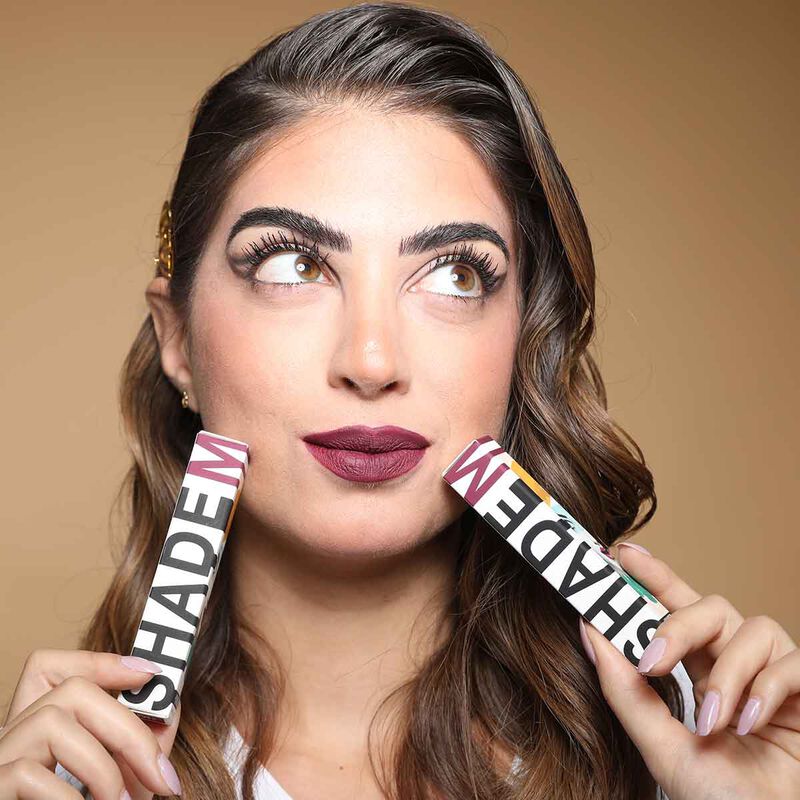 shade m muse matte liquid lipstick