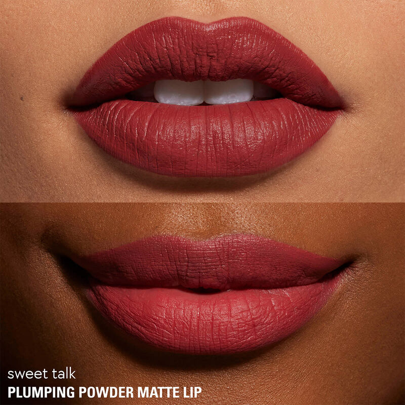 kylie cosmetics plumping powder matte lip
