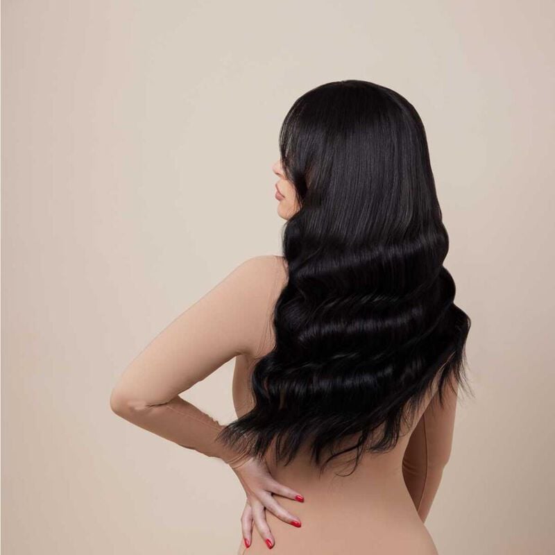 يومي بيوتي وصلات شعر بلون لا نوني