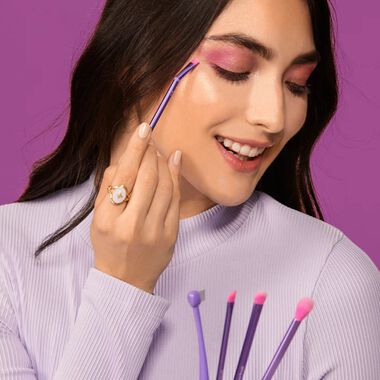 faces eye love drama makeup brush kit