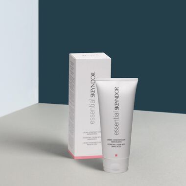 faces hydrating cream with amino acids for dry skin