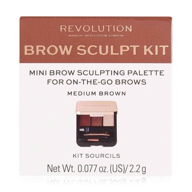 faces brow sculpt kit