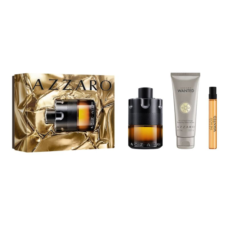 azzaro the most wanted parfum trio