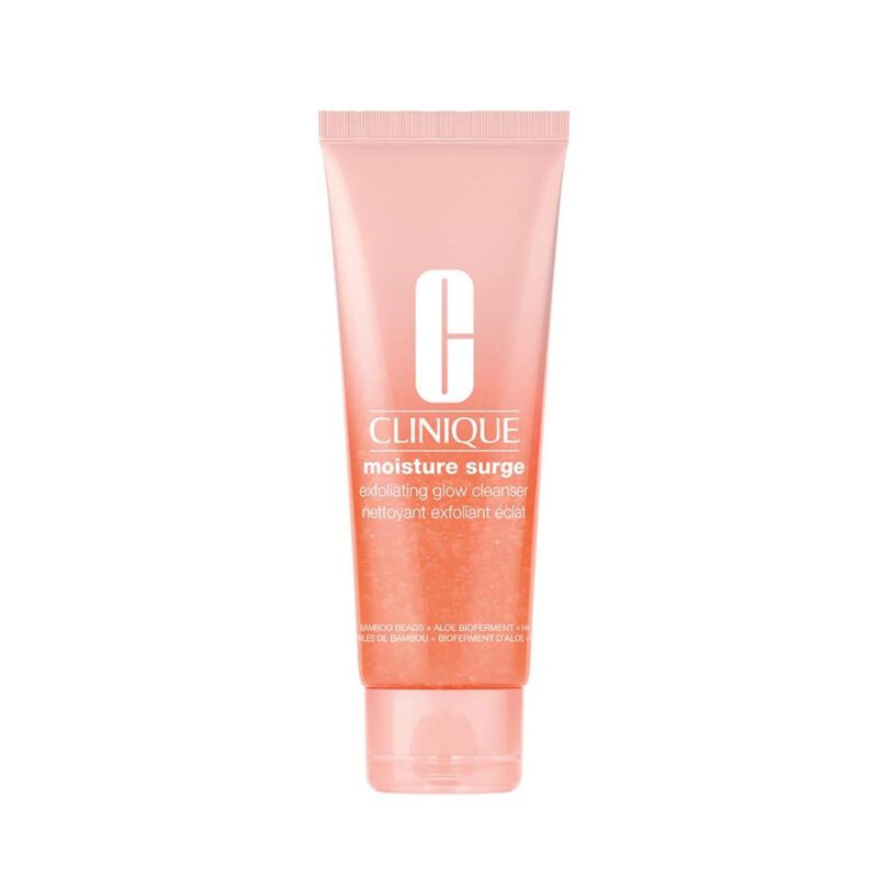 clinique moisture surge&trade; exfoliating glow