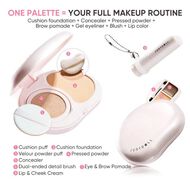 Portable Facial Palette 02 faces portable facial palette 02