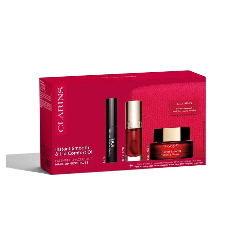 clarins makeup complexion lips & eyes collection
