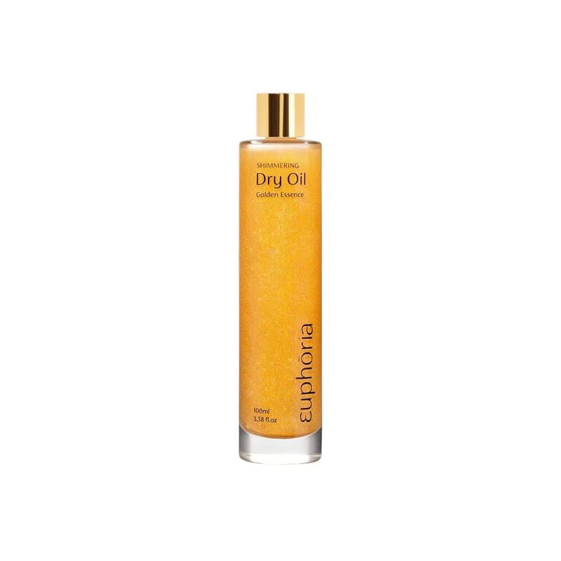 euphoria dry body oil gold