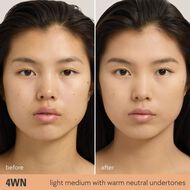 Natural Blur Powder faces natural blur powder