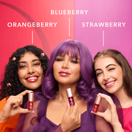 Berry Glazed faces berry glazed