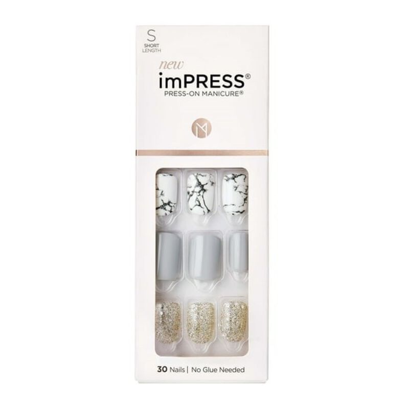 كيس kiss impress nails  knock out kim010c
