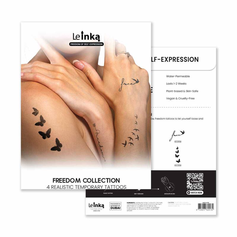 لي انكا مجموعة وشم الحرية