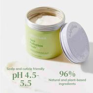 faces protein shake hair mask