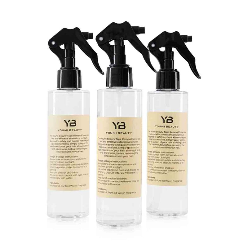 youmi beauty tape in spray remover
