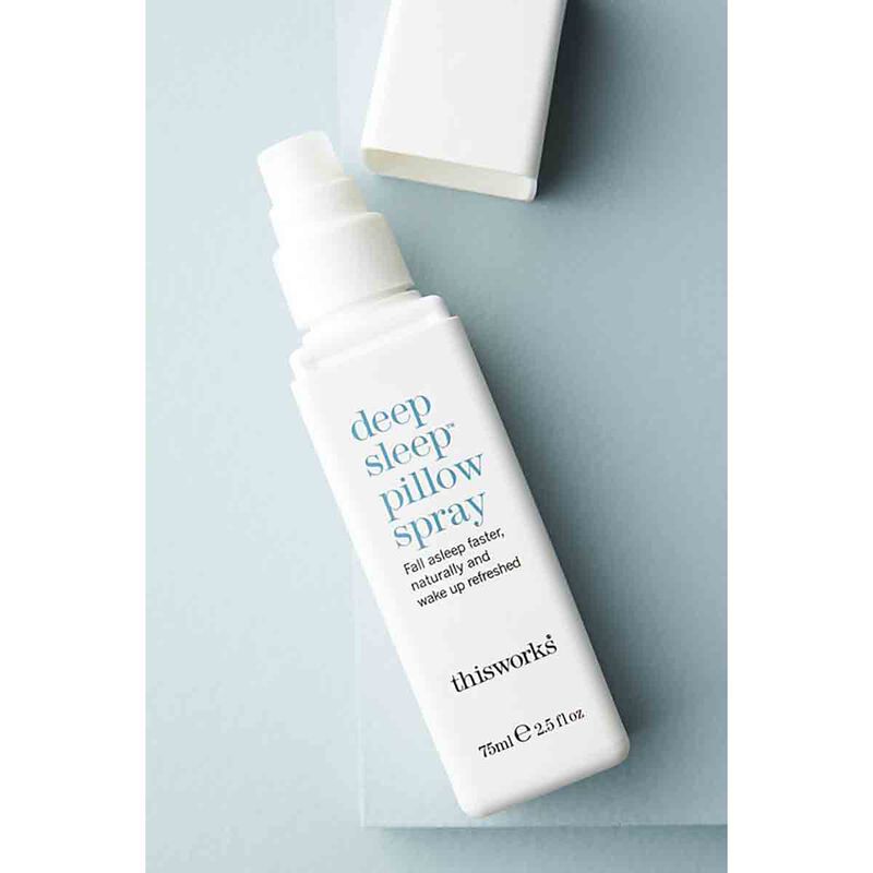 this works deep sleep pillow spray