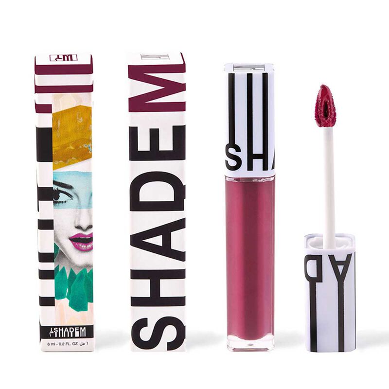shade m muse matte liquid lipstick