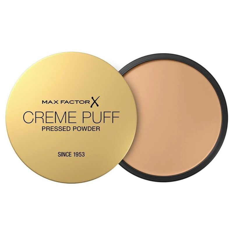 max factor creme puff pressed compact powder 75 golden